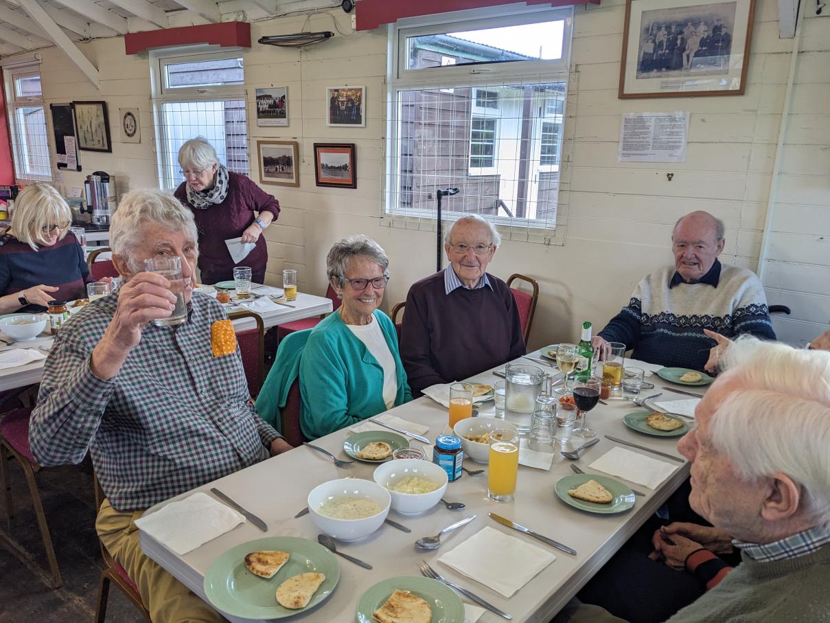Curry Lunch 17th February